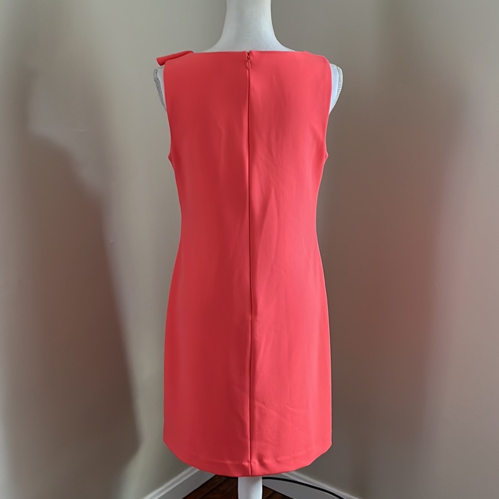 Lauren by Ralph Lauren Women's Ruffled Crepe Dress - Picture 7 of 11